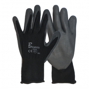 Bayaan Flex Latex Foam Gloves Spandex CE Premium Quality