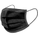 3 Ply Disposable Face Mask (Black)