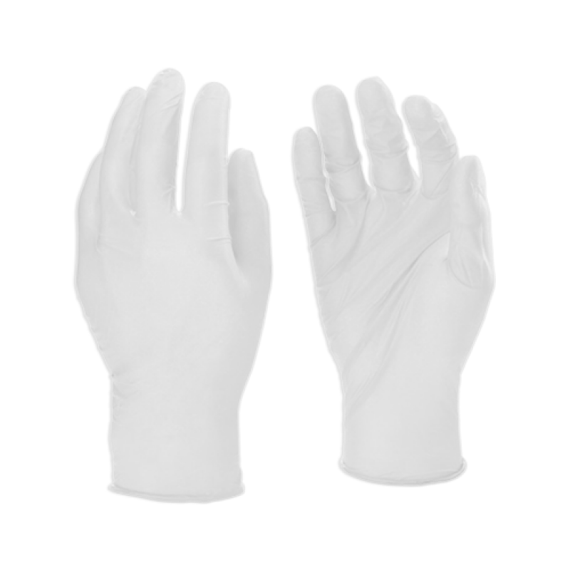 Powdered Examination Gloves L