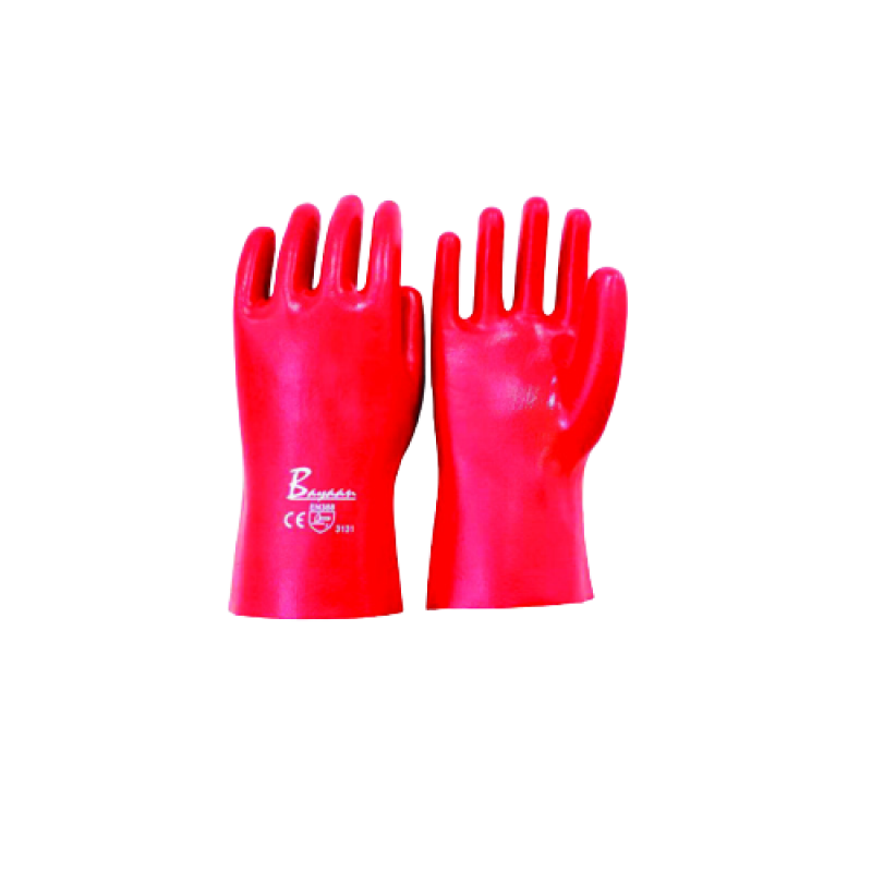 Bayaan Pvc Open Cuff 27cm Gloves CE Approved