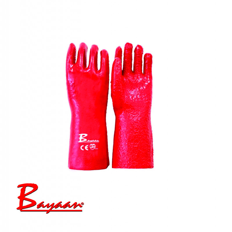 Bayaan Pvc Elbow Terry Palm Extra Heavy Duty Glove