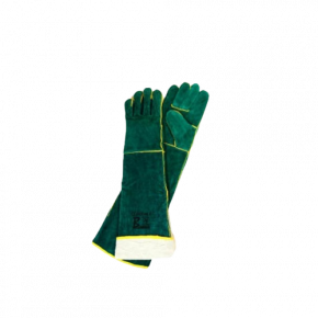 Bayaan Green Lined Shoulder Welding Glove
