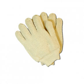 Bayaan Terry Towelling Knit Wrist Glove
