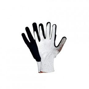 Bayaan Nitrile PU Sand Finish Cut Level 5 Gloves