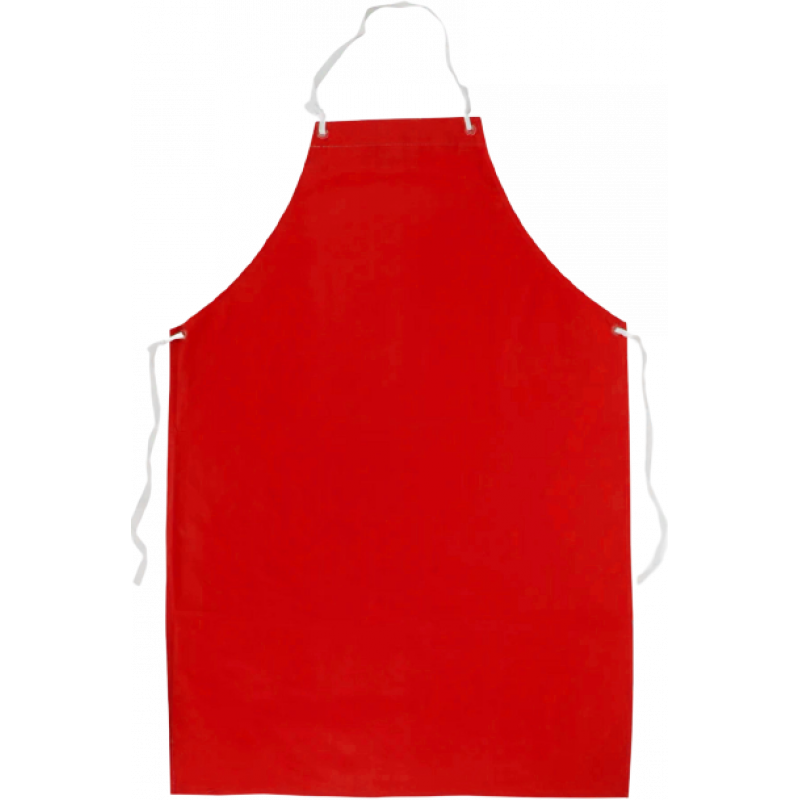 Red Heavy Duty Aprons 450g