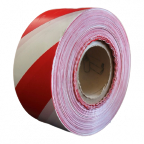 Barrier Tape Red & White 