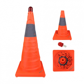 Lightweight Collapsible road cone
