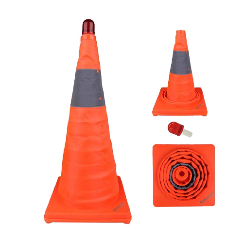 Lightweight Collapsible road cone