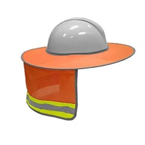 Bayaan Lime Sun Protector For Hard Hat 