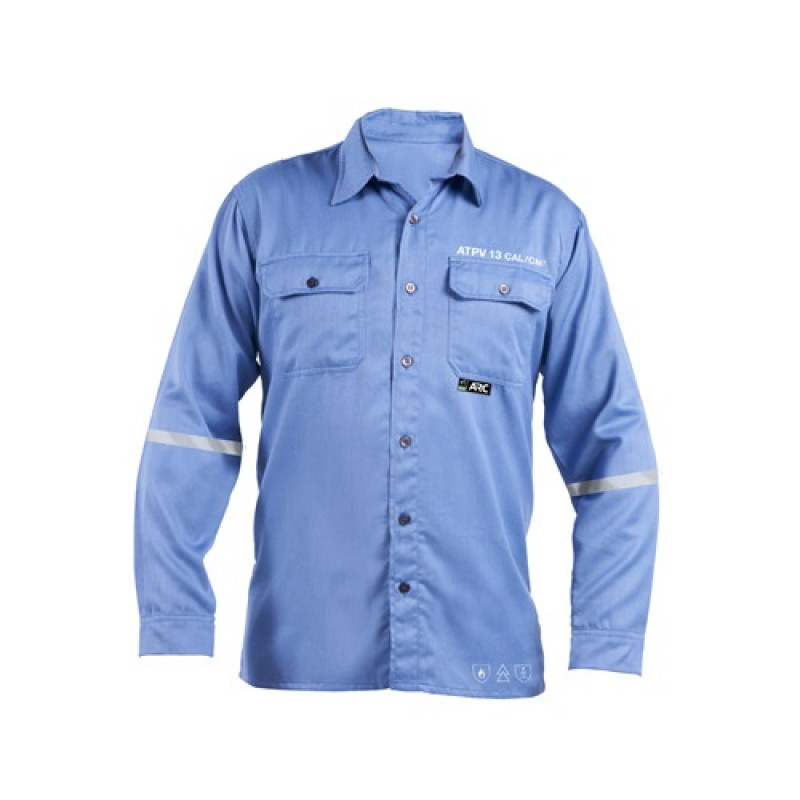 CAT 2: ARC Flash Chambray Shirt - Reflective