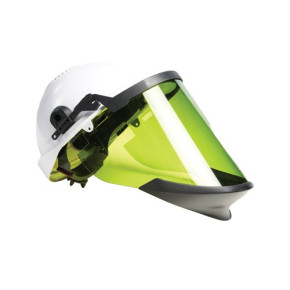 CAT 2: ARC Flash Visor with Nikki Hard Hat