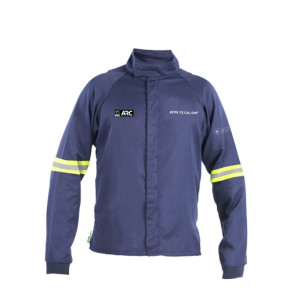 CAT 2: ARC Flash Work Jacket - Reflective