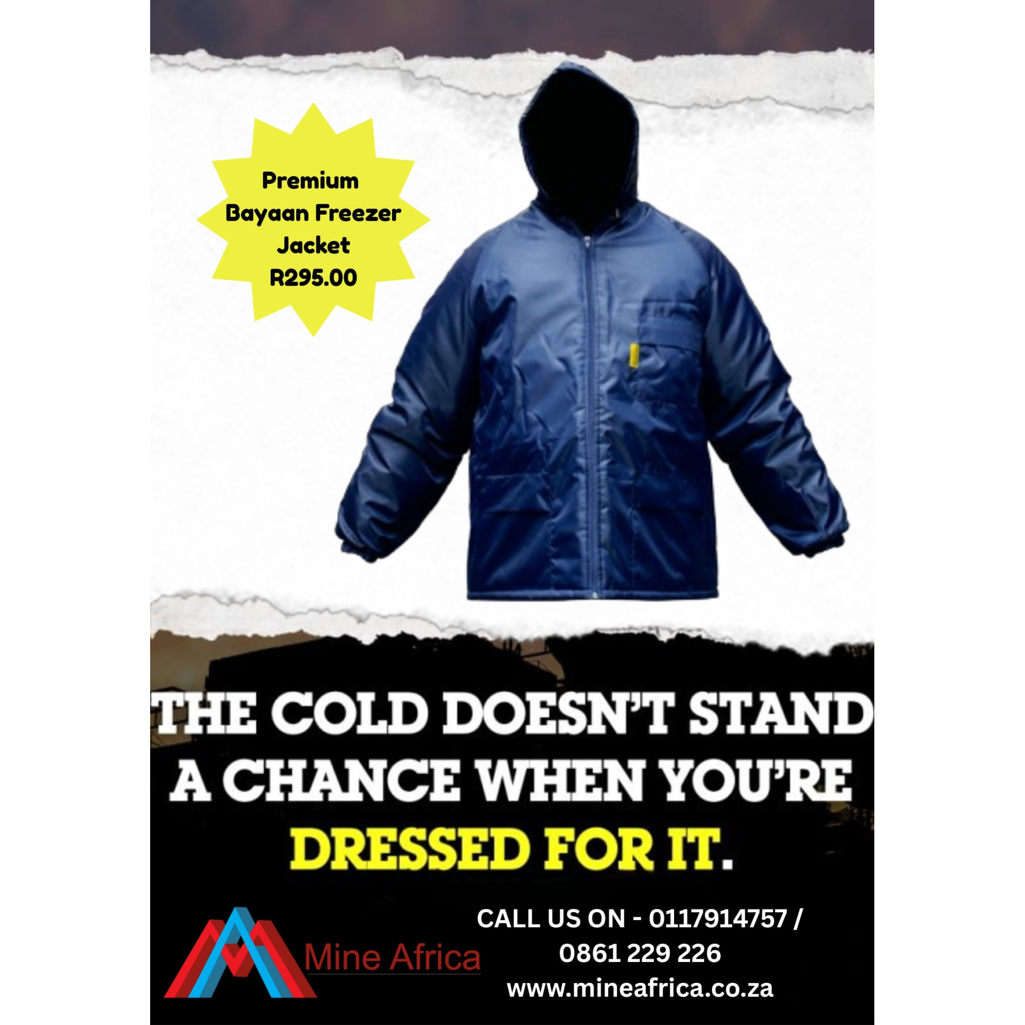 Freezer Jackets