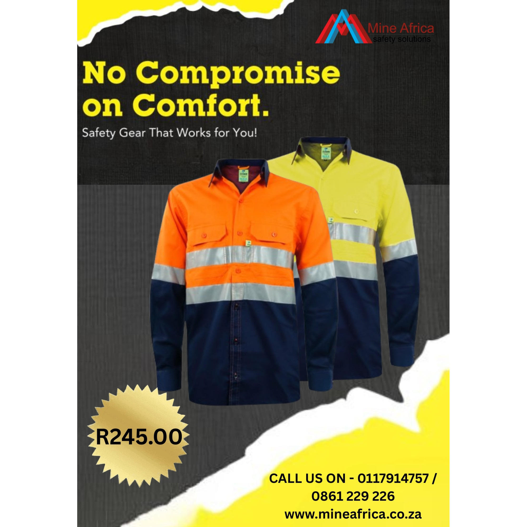 Mining Shirts