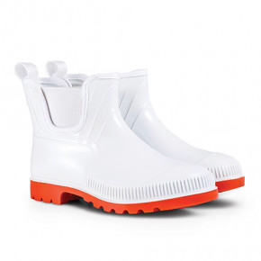 WAYNE Chelsea Boot Red & White