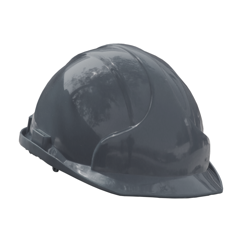 Grey Hard Hat SABS