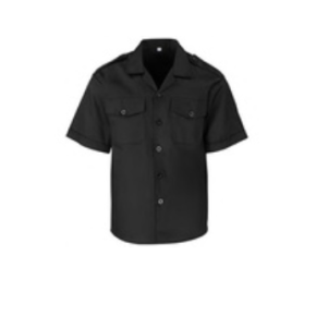 Combat Black Shirt- Short Sleeve 
