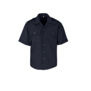 Combat Navy Shirt- Short Sleeve 