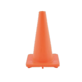 Flexible Traffic  Road Cone 300mm