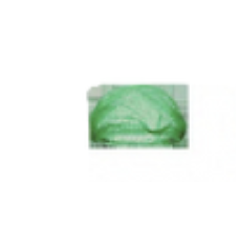 Green Mop Caps