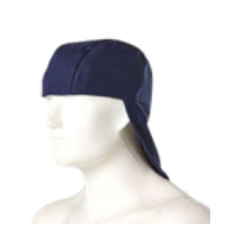 Skull Cap J54 100% Cotton Royal Blue 