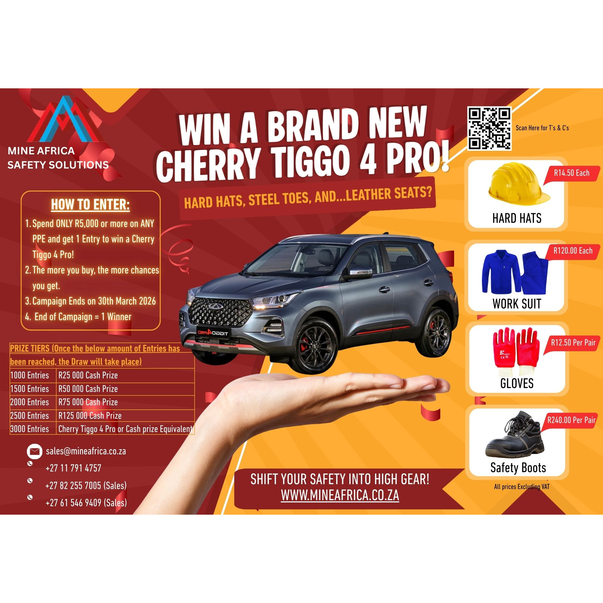 PPE Campaign: Chery Tiggo