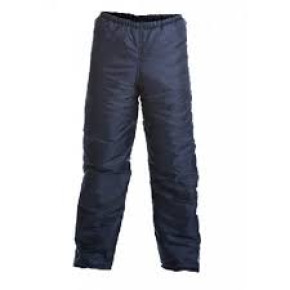 RS Navy Blue Extra Padded Freezer Trouser With Reflective Tape 