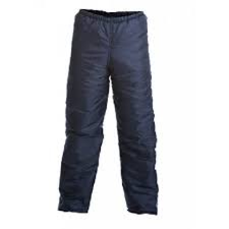 RS Navy Blue Extra Padded Freezer Trouser With Reflective Tape 