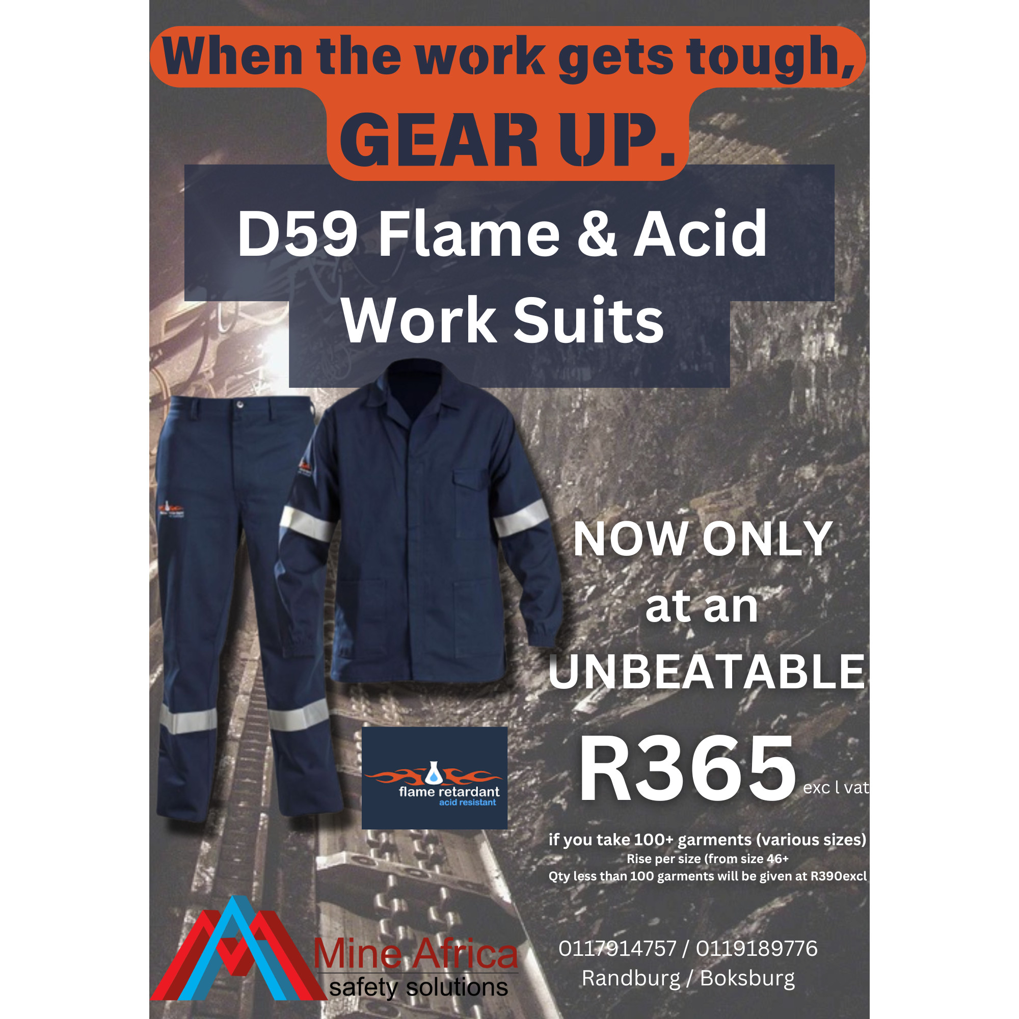 D59 Flame & Acid