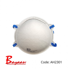 Bayaan FFP2 Flat Folded Mask 