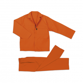 Orange Conti Suit
