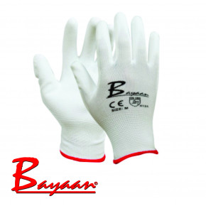 Polyurethane Palm Coated 100% Nylon Glove