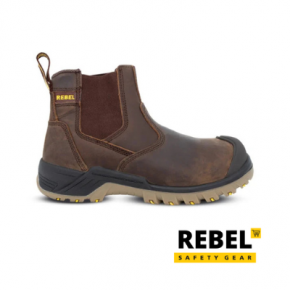 Rebel Crazy Horse Boot Brown – RE652BR