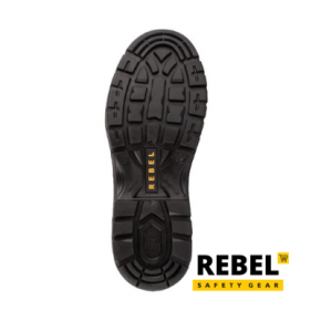 Rebel FX2 Chelsea Boot Black – FX2-CB-S1P