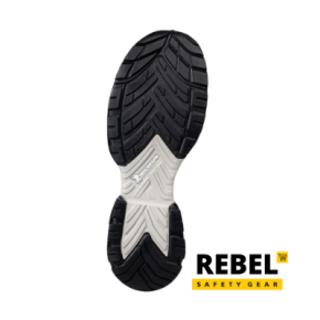 Rebel-Grey Wolf Modern Safety Shoe-RE18312