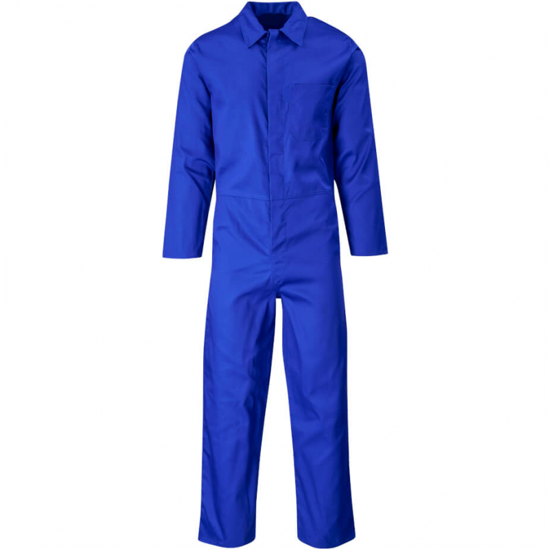 RS Royal Blue Boiler Suit