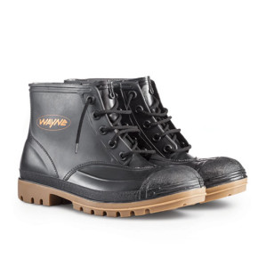 Miner Ankle Black Toffee SABS STC