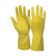 Bayaan Yellow Household Flock Lined Gloves