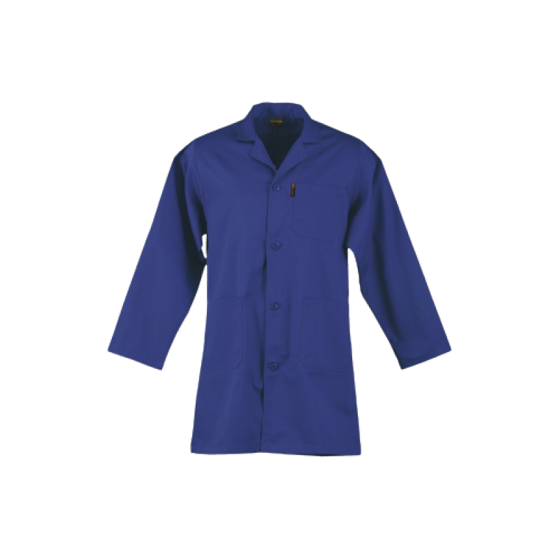 BAYAAN Royal Blue Dust Coat