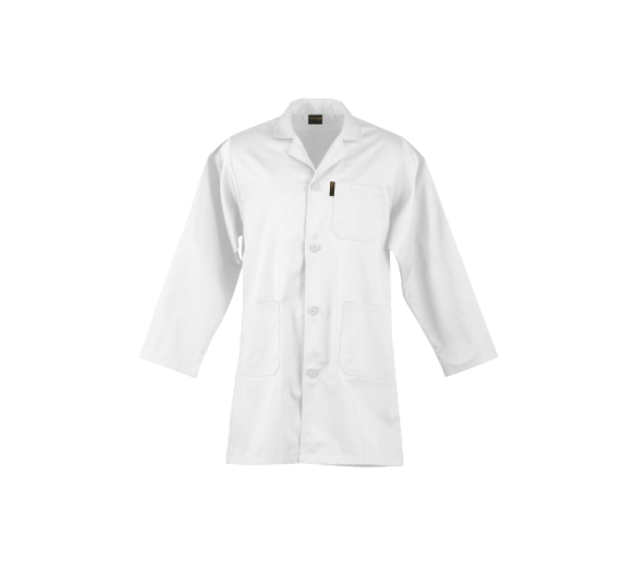 BAYAAN White Dust Coat