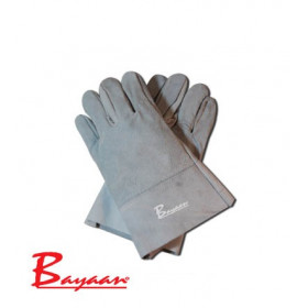 Chrome Wrist Double Palm Gloves