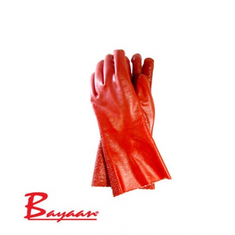 heavy duty pvc gloves