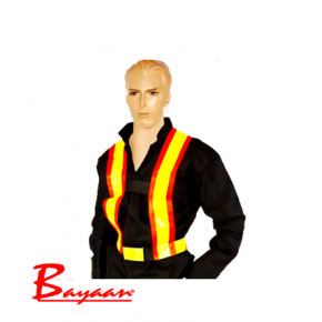 Bayaan Reflective Jacket W1 Lime