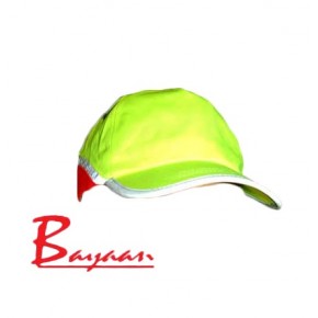 Bayaan Lime Reflective Cap