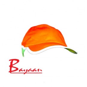 Bayaan Orange Reflective Cap