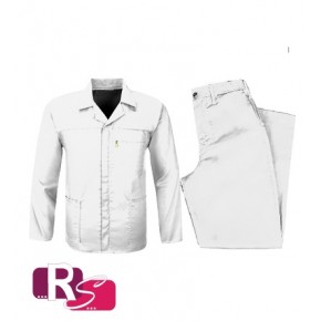 RS White Conti Suit