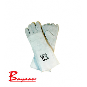 Bayaan Chrome Apron Palm Elbow Glove