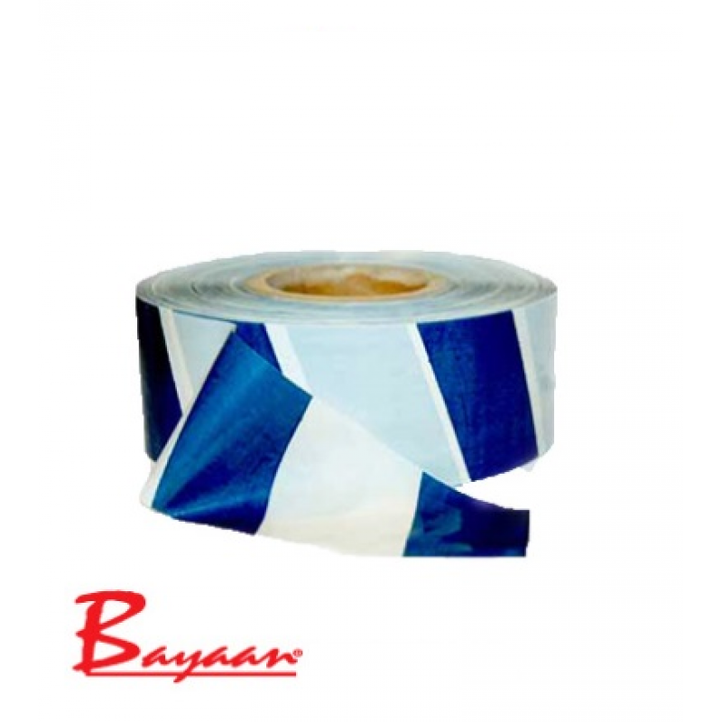 Barrier Tape Blue & White