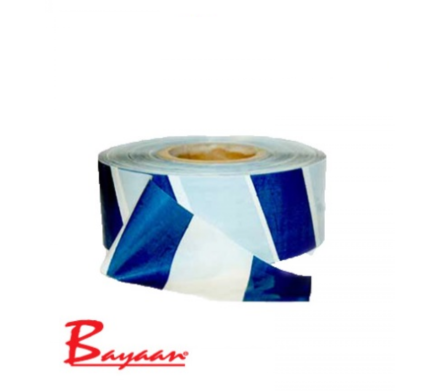 Barrier Tape Blue & White