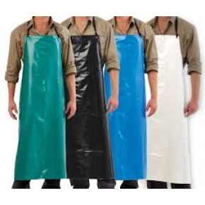 Green,White and Yellow  Heavy Duty  Aprons 250G       